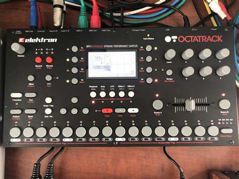must have decided to get rid of it for a reason. . Octatrack mk1